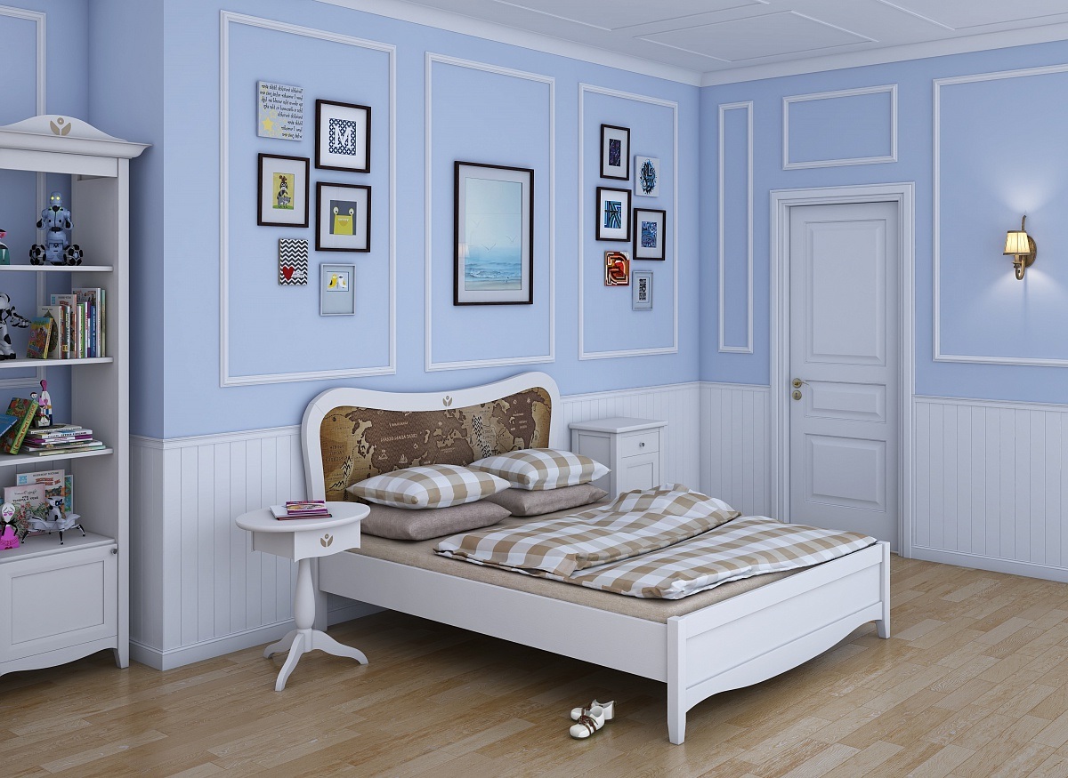 Плинтус под покраску Ultrawood Base 001 2000×83×12 фото в интерьере