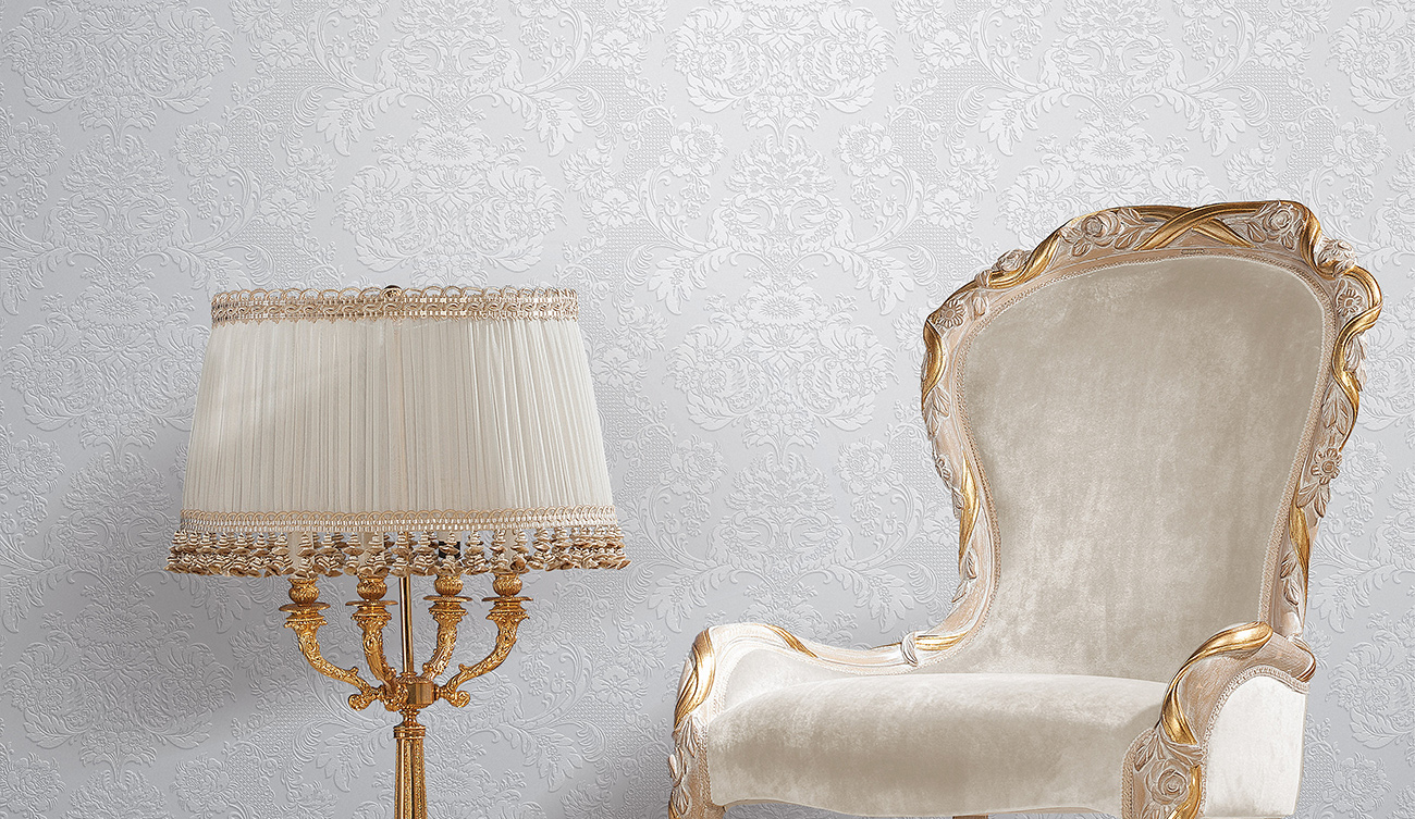 Обои под покраску Milassa STR12 001 10×1 фото в интерьере