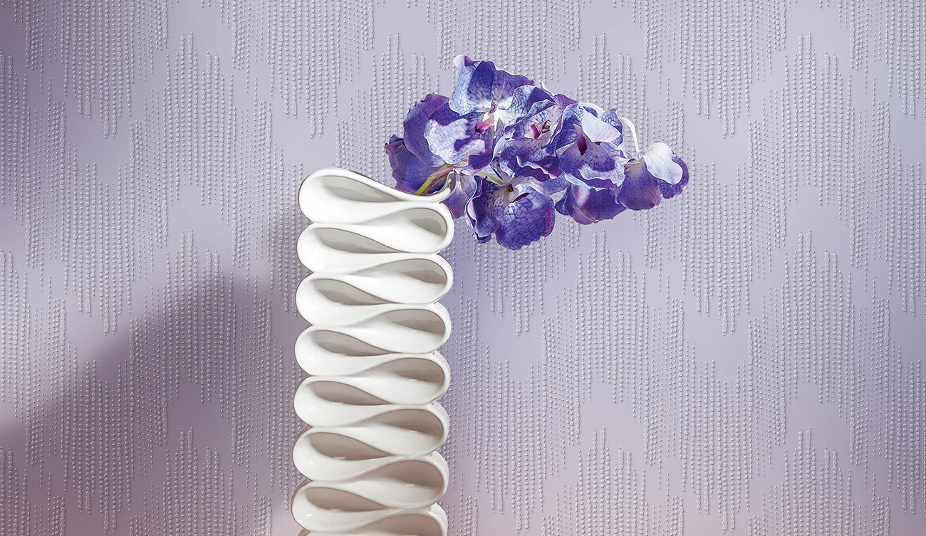 Обои под покраску Milassa STR11 001 10×1 фото в интерьере