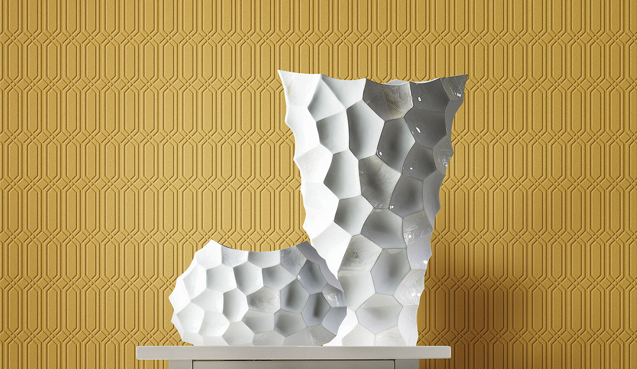 Обои под покраску Milassa STR16 001 10×1 фото в интерьере