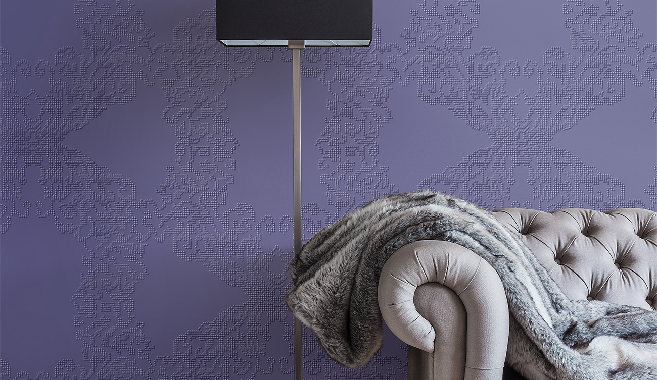 Обои под покраску Milassa STR18 001 10×1 фото в интерьере