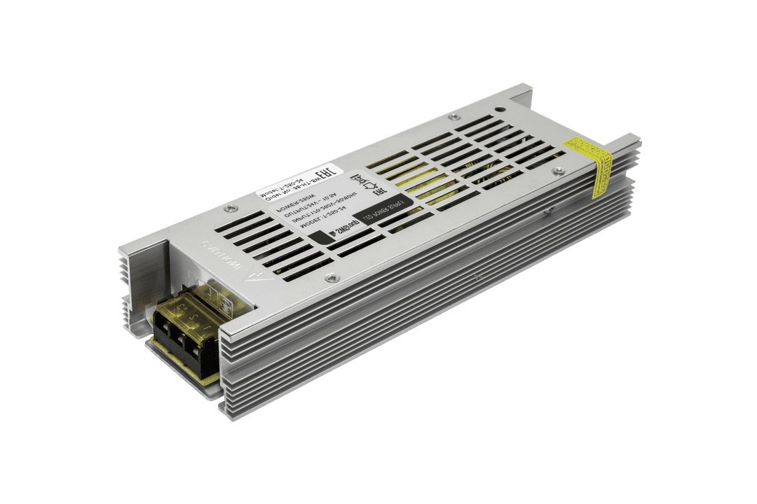 Блок питания SWG для светодиодной ленты 001035 24В 250Вт T-250-24 Блок питания SWG для светодиодной ленты 001035 24В 250Вт T-250-24