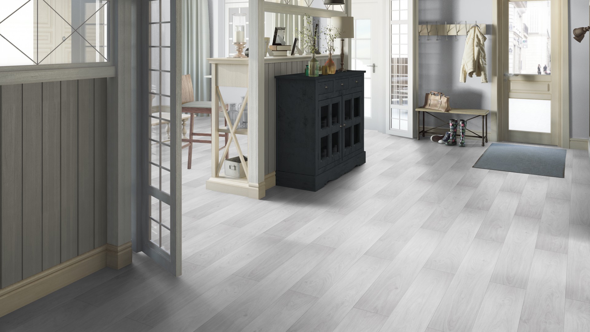 Ламинат Tarkett Ballet Giselle 504426001 1292×194×8 фото в интерьере