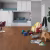 Ламинат Tarkett Woodstock Family Oak Deep Honey Sherwood 504044084 1292×194×8 фото в интерьере