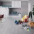 Ламинат Tarkett Woodstock Family Oak Snow Lux 504044108 1292×194×8 фото в интерьере