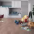 Ламинат Tarkett Woodstock Family Oak Sherwood Suede 504044085 1292×194×8 фото в интерьере