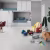 Ламинат Tarkett Woodstock Family Oak Sherwood White 504044081 1292×194×8 фото в интерьере