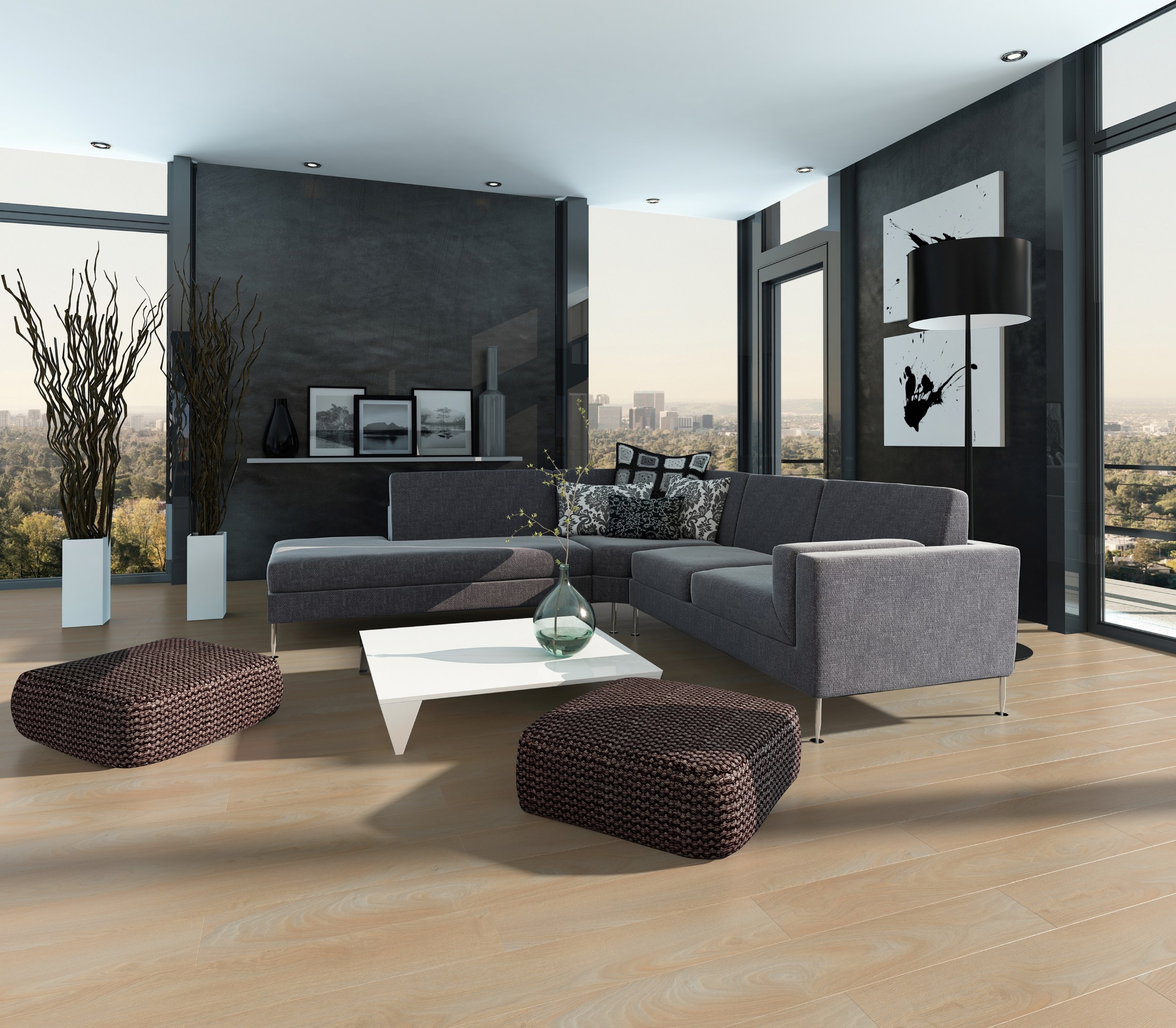 Ламинат Classen Impression WR Oak Marabella 56585 1285×158×10 фото в интерьере