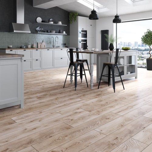 Ламинат Classen Vision WR Oak Avenue 52797 1285×192×8 фото в интерьере