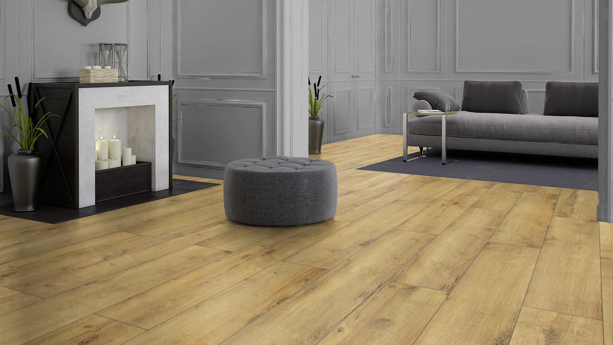 Ламинат Classen Villa WR Oak Peoria 55061 1285×280×8 фото в интерьере