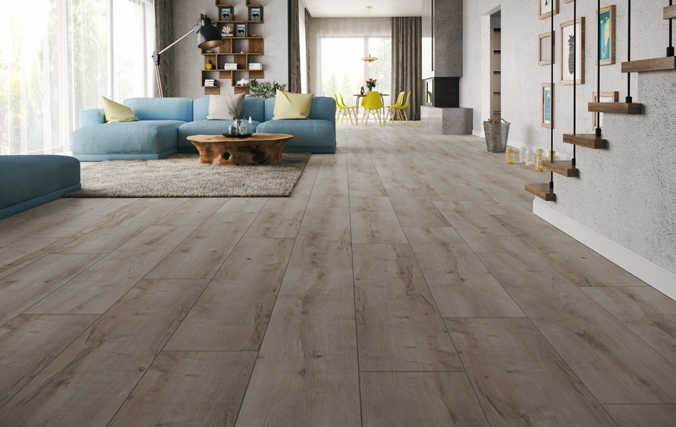 Ламинат Classen Galaxy Oak Lozano 44009 1286×194×8 фото в интерьере