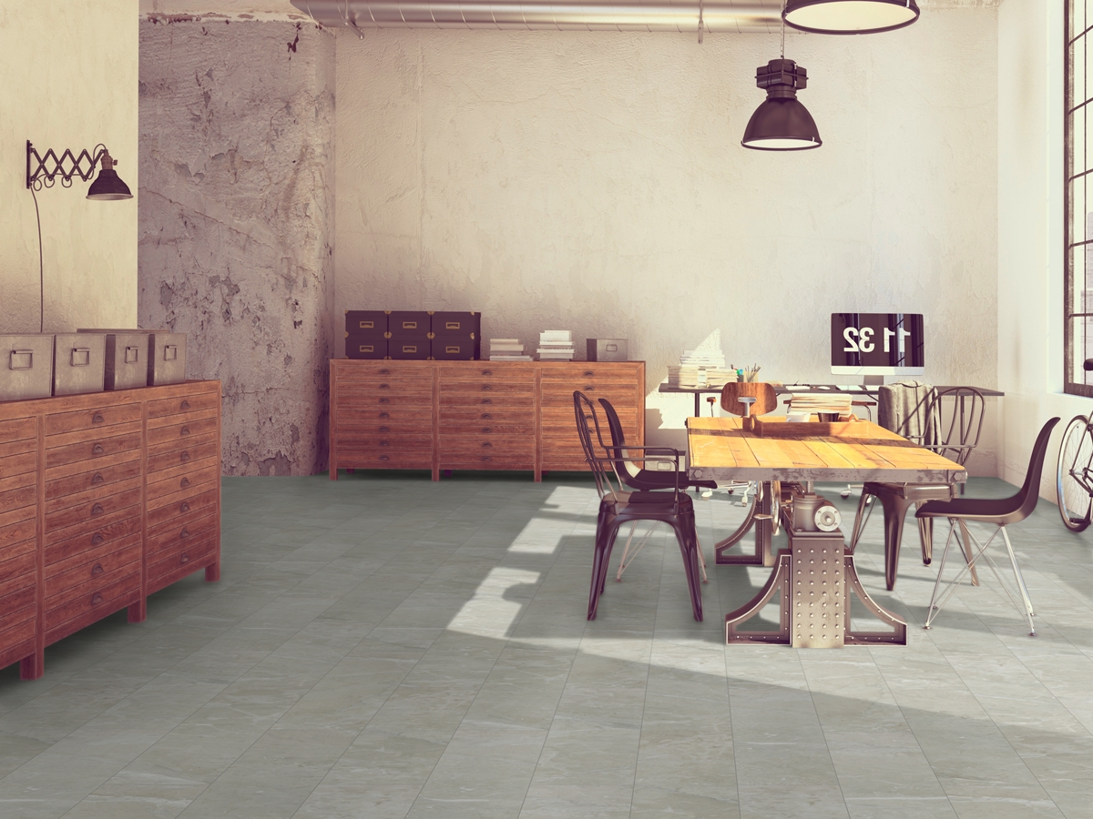 Ламинат Classen Visiogrande WR Granit Beige 56021 604×280×8 фото в интерьере