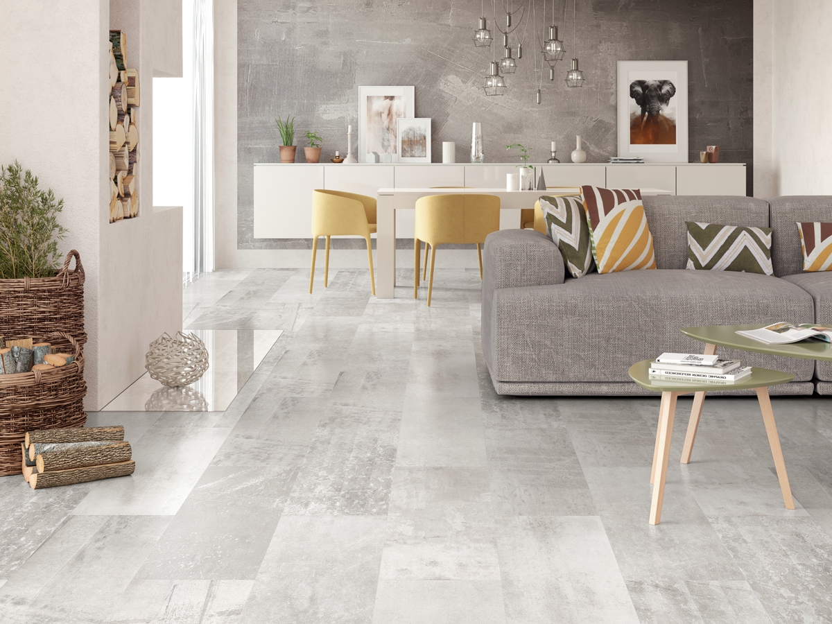 Ламинат Classen Visiogrande WR Fliesses. Altw. 56030 604×280×8 фото в интерьере