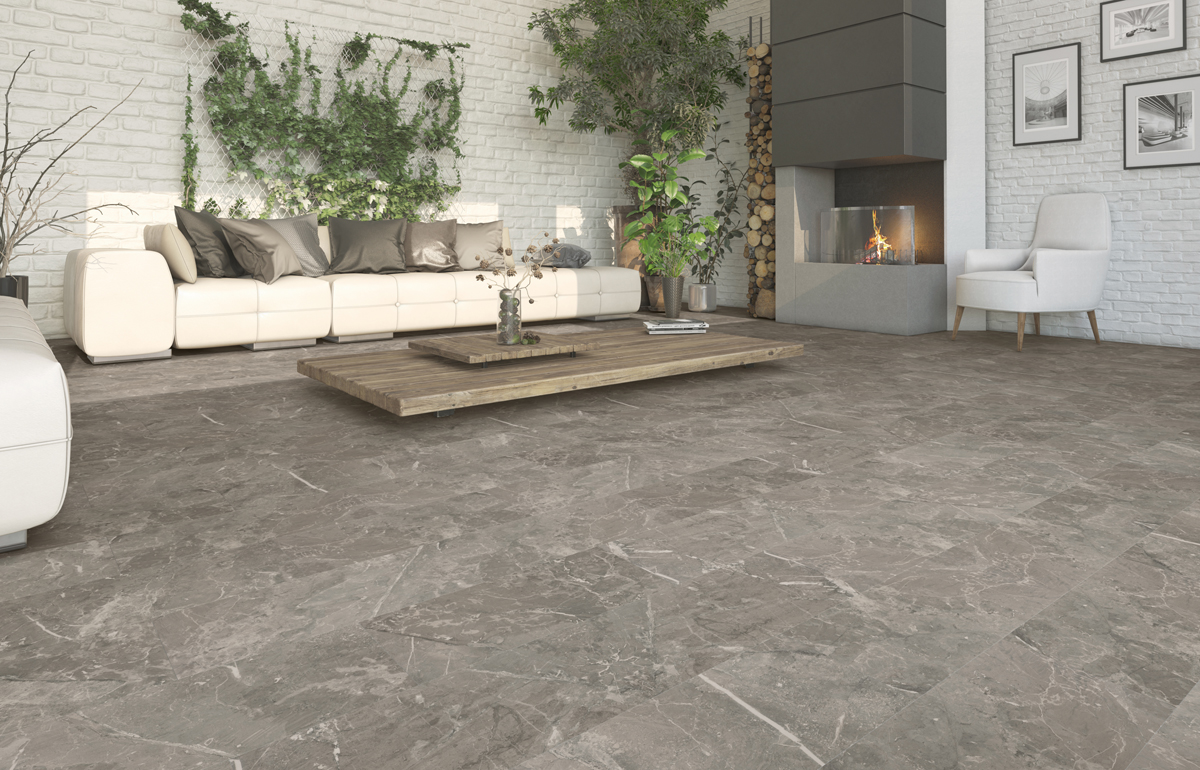 Ламинат Classen Visiogrande WR Granit Dunkel 56648 604×280×8 фото в интерьере