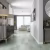 Кварцвиниловый SPC ламинат Fargo Comfort Дуб Берлин 70W935 1220×150×4 фото в интерьере