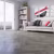Кварцвиниловый SPC ламинат Fargo Parquet Дуб Вулканический Пляж 33-2074-05 венгерская елка 615×123×4 фото в интерьере