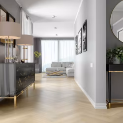 Кварцвиниловый SPC ламинат Fargo Parquet Дуб Финский Залив 33-2180-04 венгерская елка 615×123×4