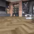 Кварцвиниловый SPC ламинат Fargo Parquet Дуб Афины 33-2187-09 венгерская елка 615×123×4 фото в интерьере
