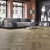 Кварцвиниловый SPC ламинат Fargo Parquet Дуб Афины 33-2187-09 венгерская елка 615×123×4 фото в интерьере