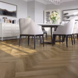 Кварцвиниловый SPC ламинат Fargo Parquet Дуб Ванкувер 33-4105-12 венгерская елка 615×123×4
