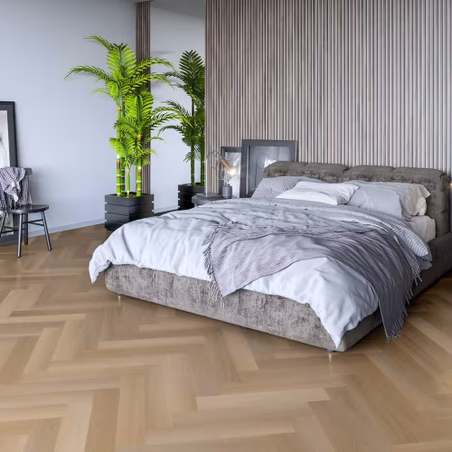 Кварцвиниловый SPC ламинат Fargo Parquet Дуб Сицилия 33-451-02 венгерская елка 615×123×4