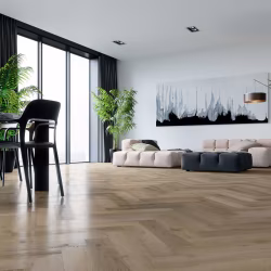 Кварцвиниловый SPC ламинат Fargo Parquet Дуб Парижский Дождь 33-61W935 венгерская елка 615×123×4