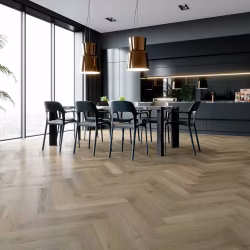 Кварцвиниловый SPC ламинат Fargo Parquet Дуб Парижский Дождь 33-61W935 венгерская елка 615×123×4