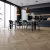 Кварцвиниловый SPC ламинат Fargo Parquet Дуб Парижский Дождь 33-61W935 венгерская елка 615×123×4 фото в интерьере