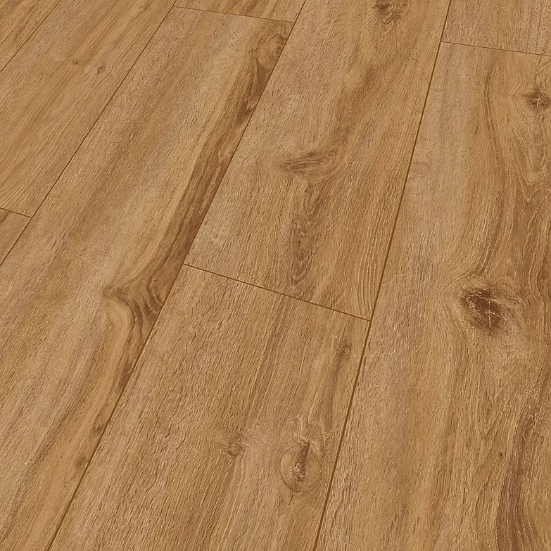 Ламинат Falquon Blue Line Wood 8 Bavarian Oak глянец Q1027 1220×193×8
