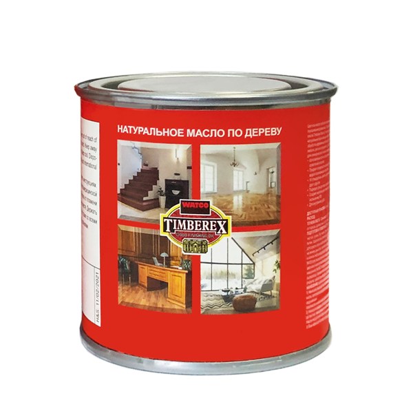 Цветное масло для дерева Timberex Colored Wood Finishing Oil PWR256.1 Medium Walnut 1 л
