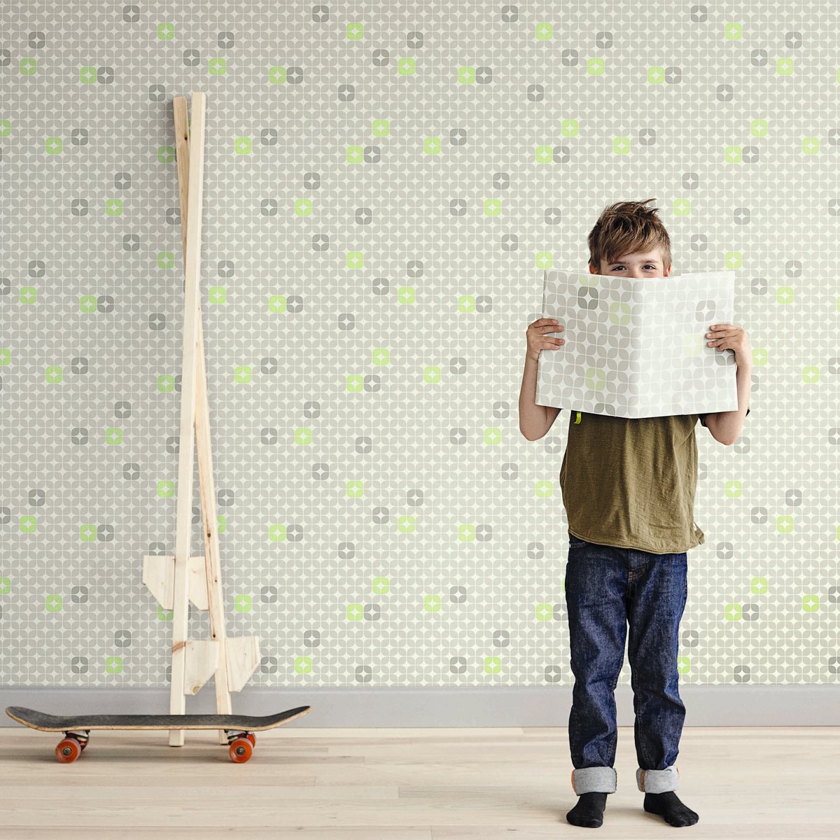 Обои Aura No Limits 641332 фото в интерьере