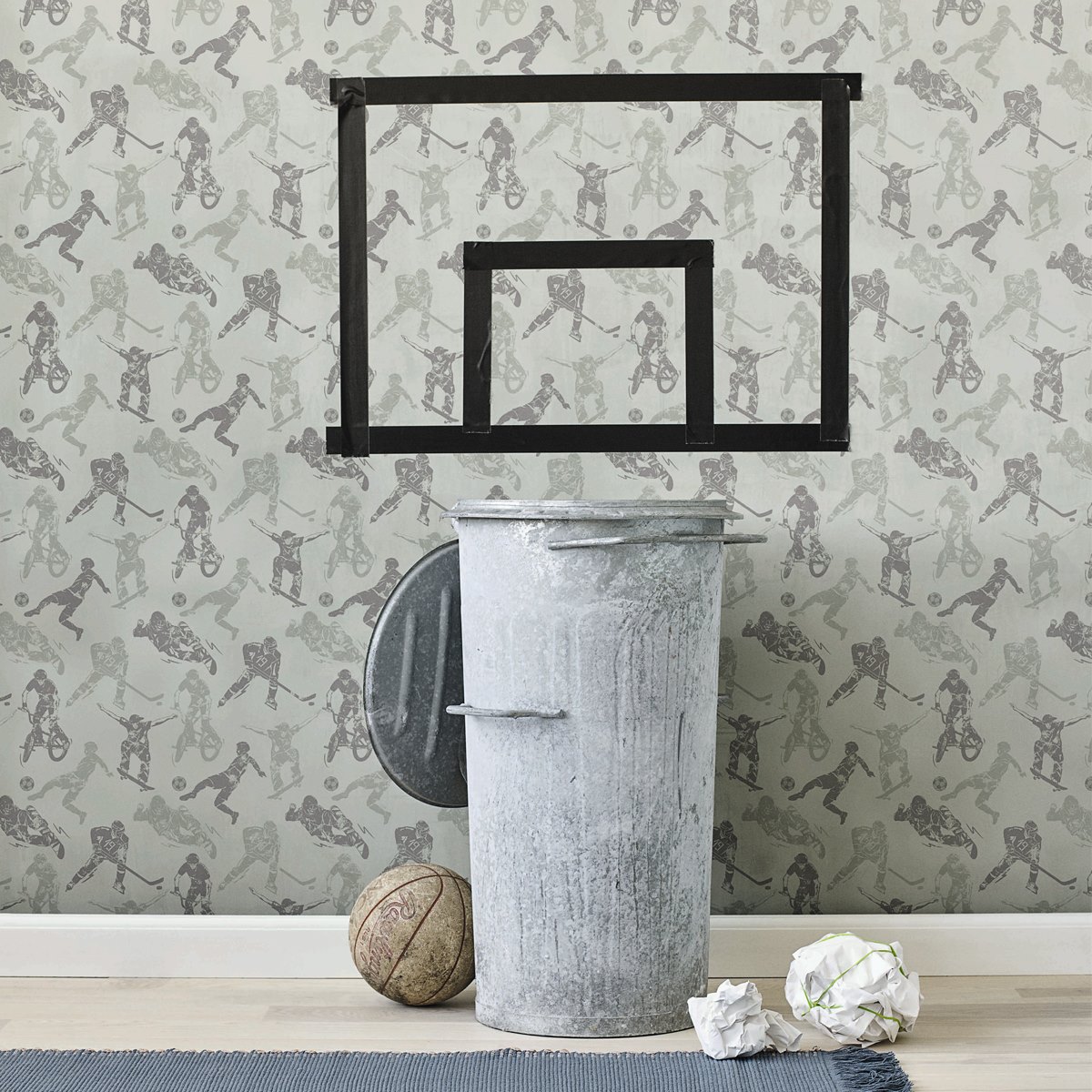 Обои Aura No Limits 641127 фото в интерьере