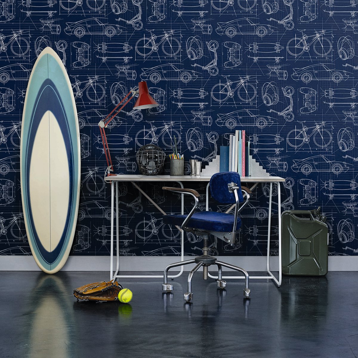 Обои Aura No Limits 641026 фото в интерьере