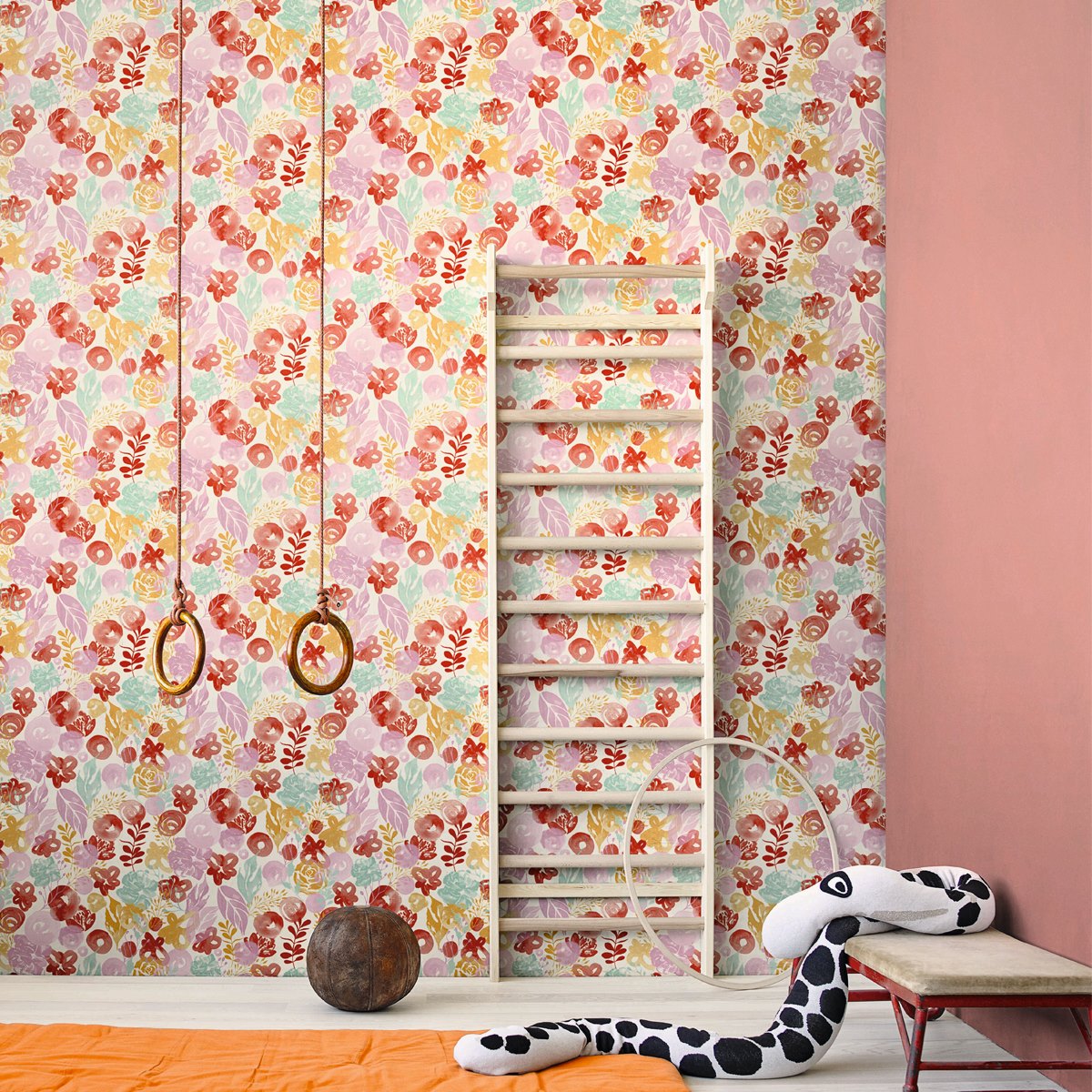 Обои Aura No Limits 640923 фото в интерьере