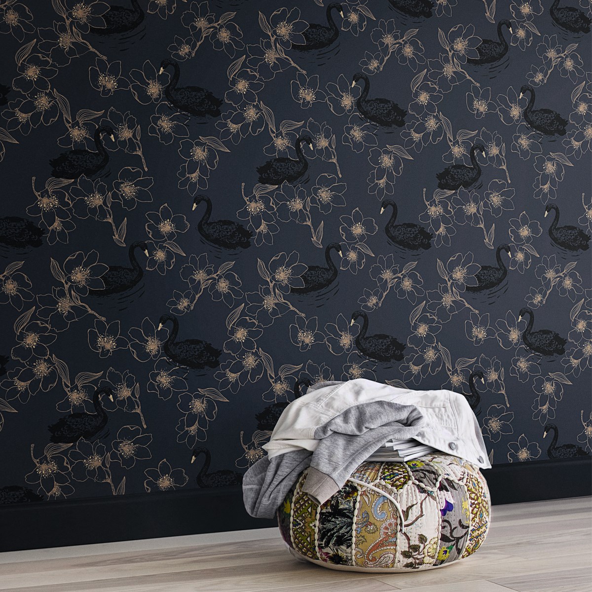 Обои Aura No Limits 640820 фото в интерьере