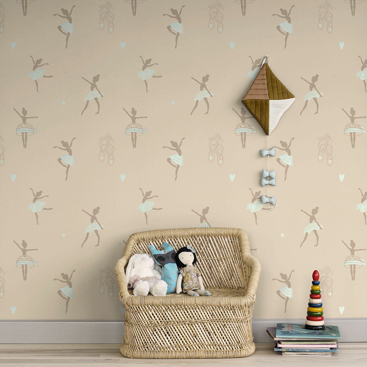 Обои Aura No Limits 640717 фото в интерьере