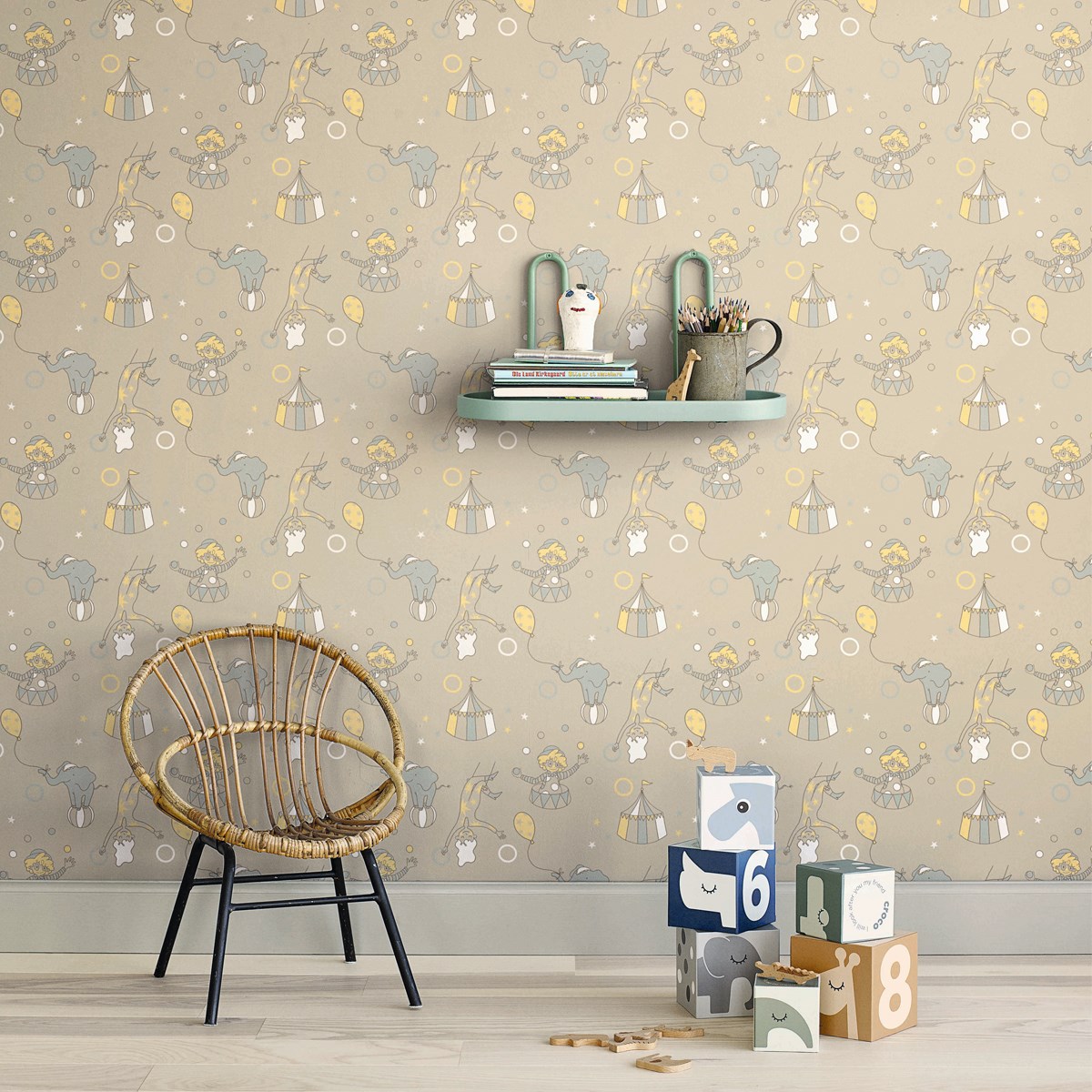 Обои Aura No Limits 640614 фото в интерьере