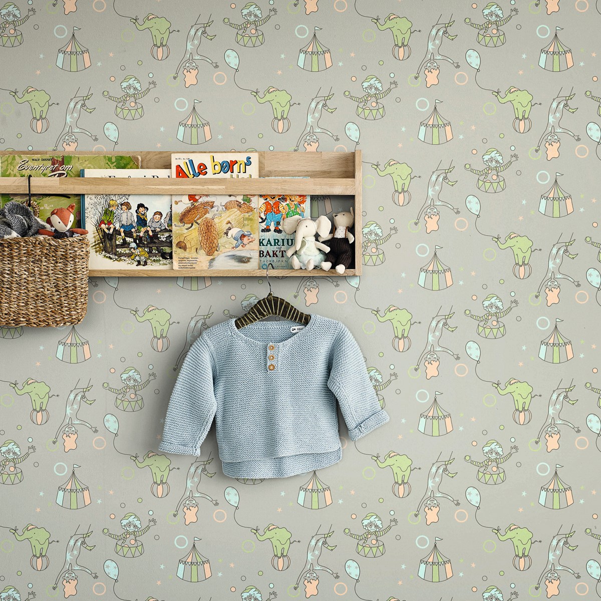 Обои Aura No Limits 640615 фото в интерьере