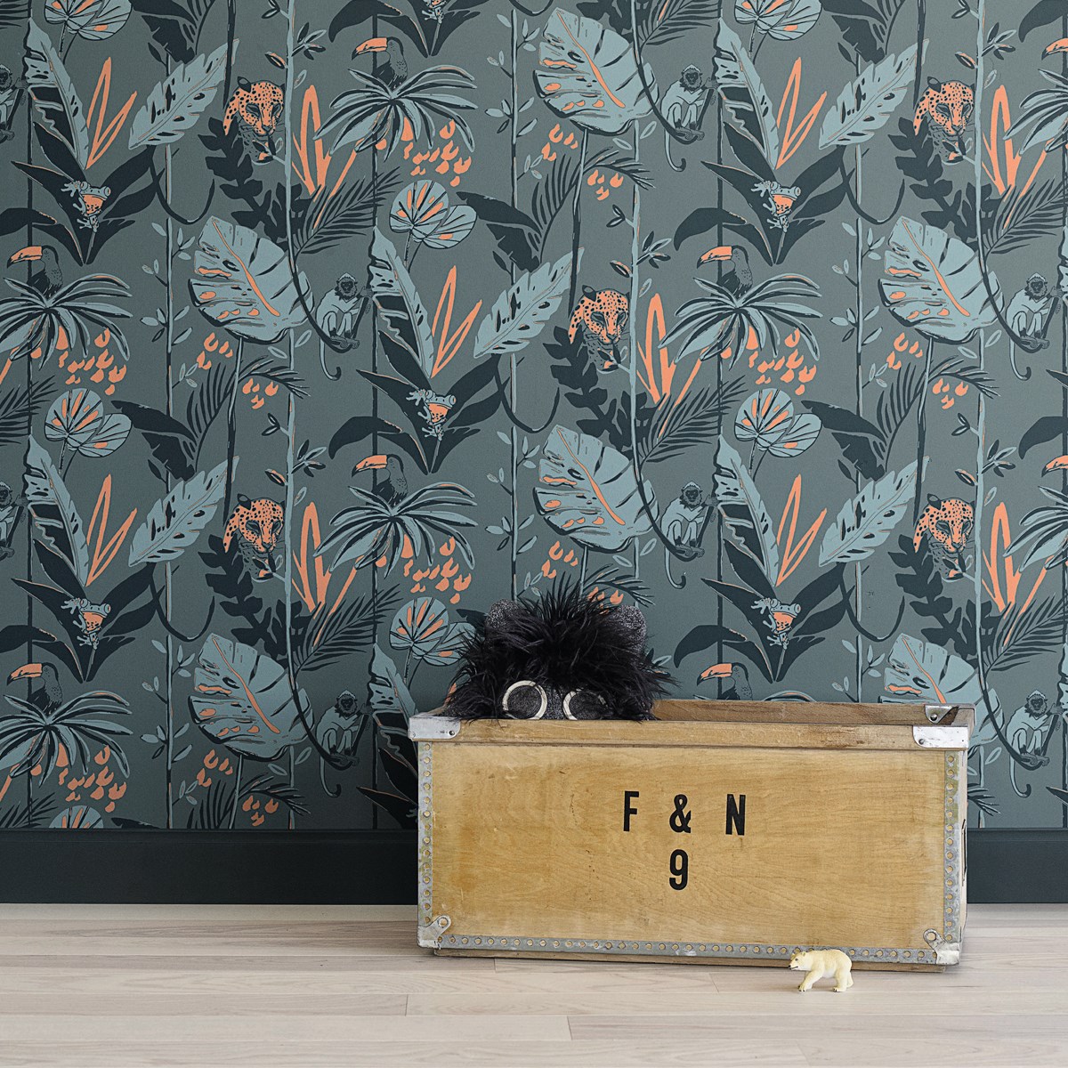 Обои Aura No Limits 640512 фото в интерьере