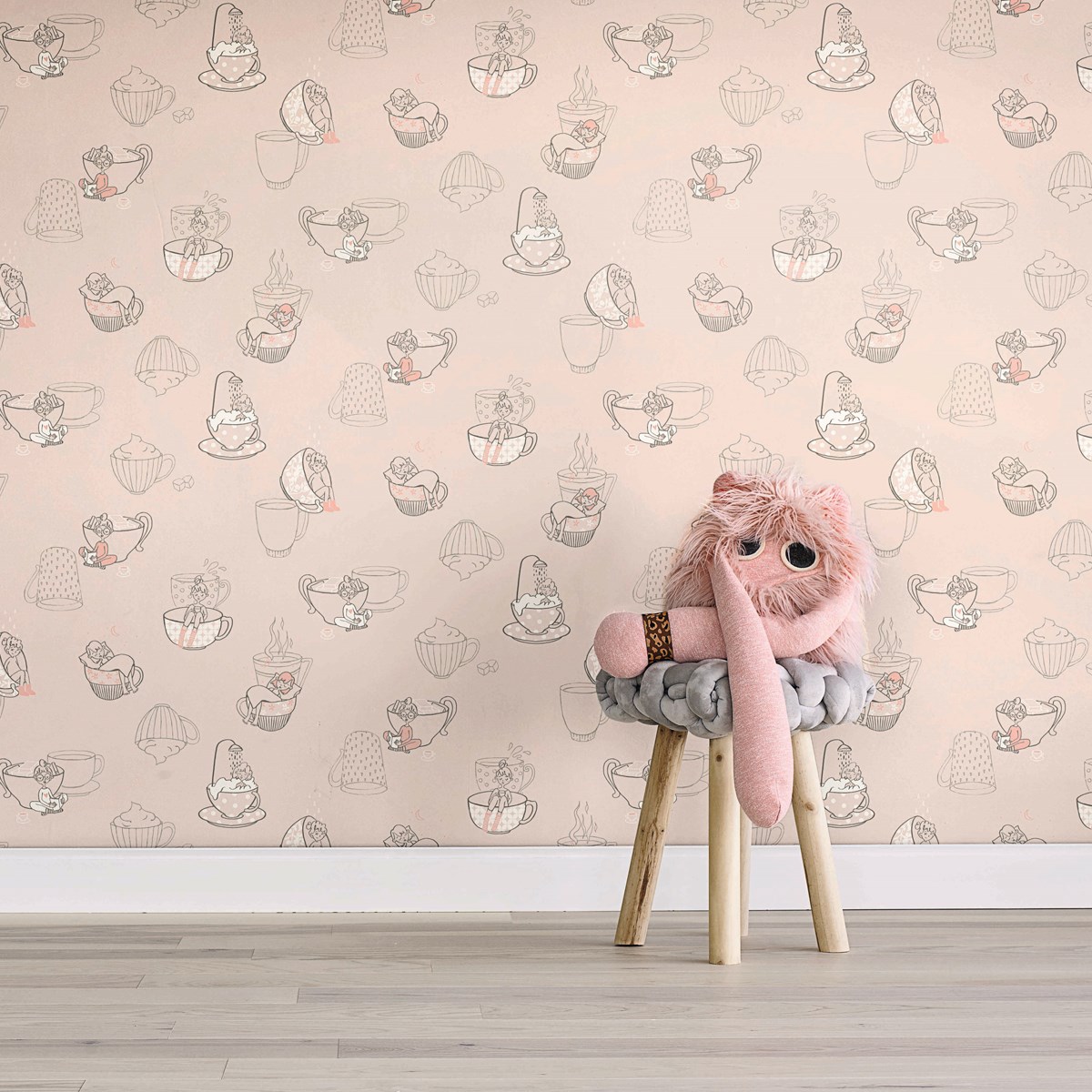 Обои Aura No Limits 640408 фото в интерьере