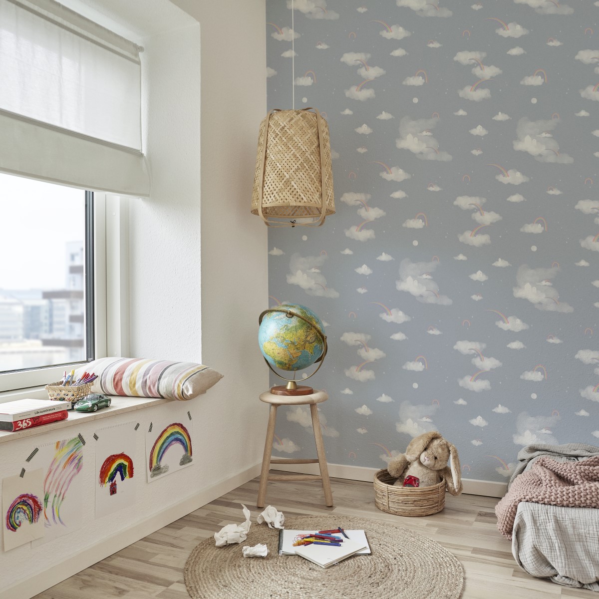 Обои Aura No Limits 200001 фото в интерьере