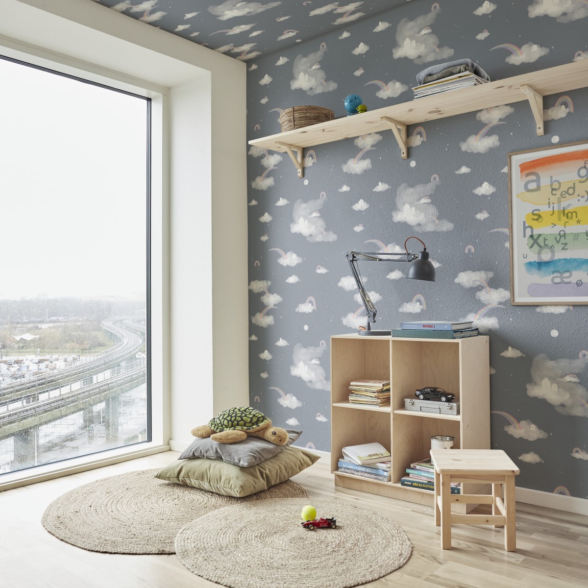 Обои Aura No Limits 200002 фото в интерьере