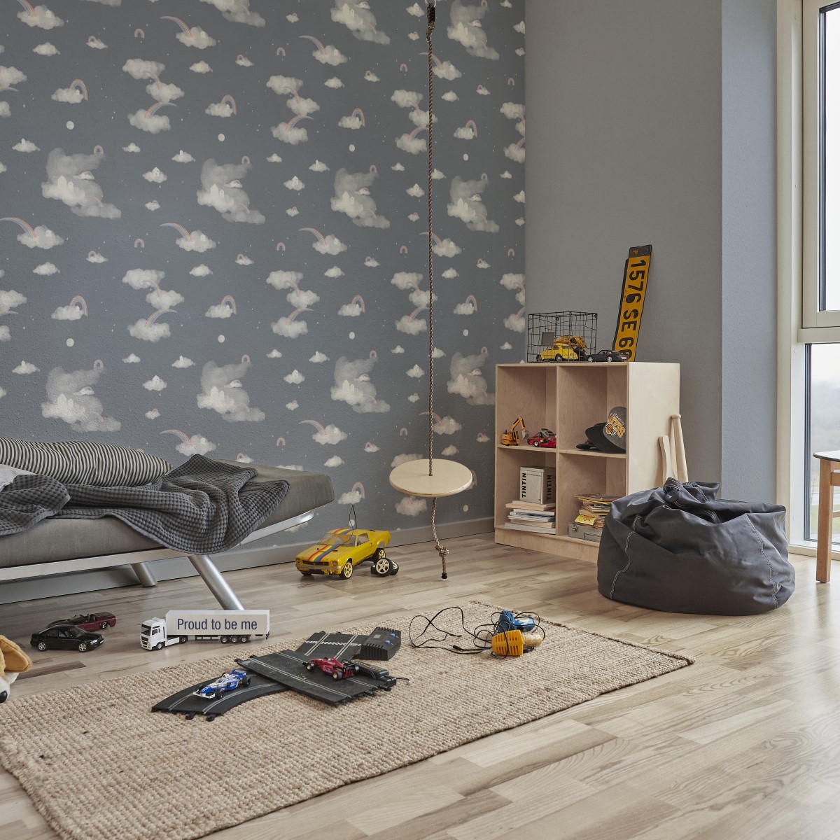 Обои Aura No Limits 200002 фото в интерьере