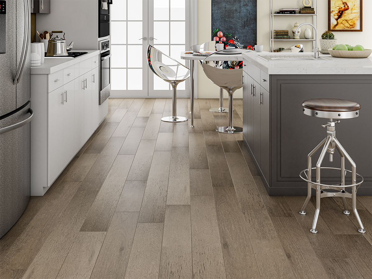 Инженерная доска Gran Parte Дуб Мокка Mocca 004 прайм-селект 500−1500×155×15 фото в интерьере