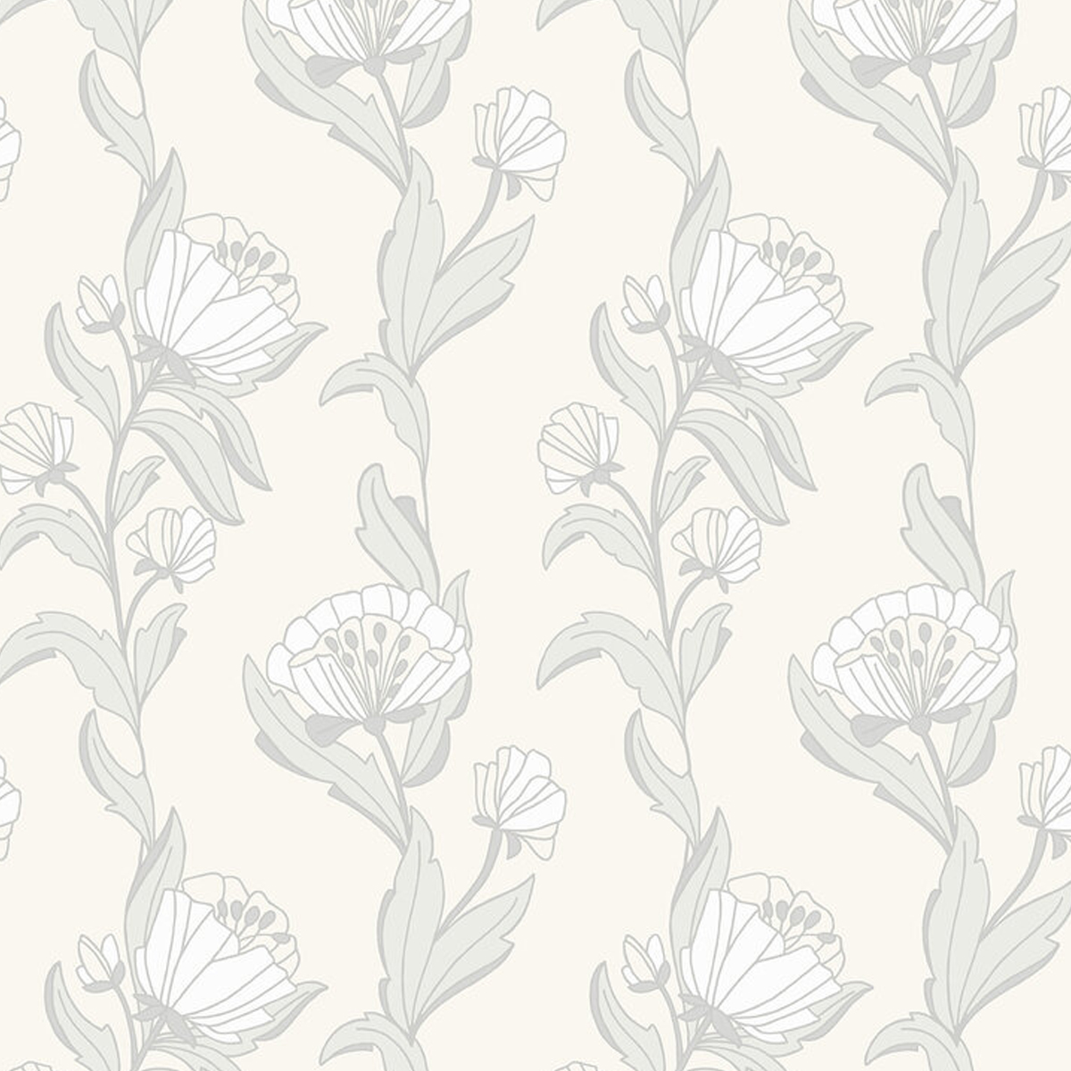 Обои Aura Living@Home Wild Bouquet 620928 11,2×0,52