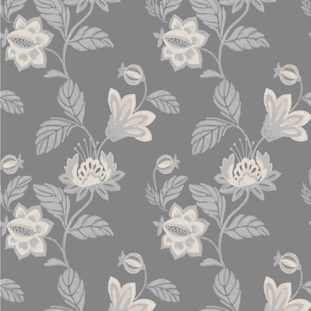 Обои Aura Living@Home Flower Garden 620827 11,2×0,52