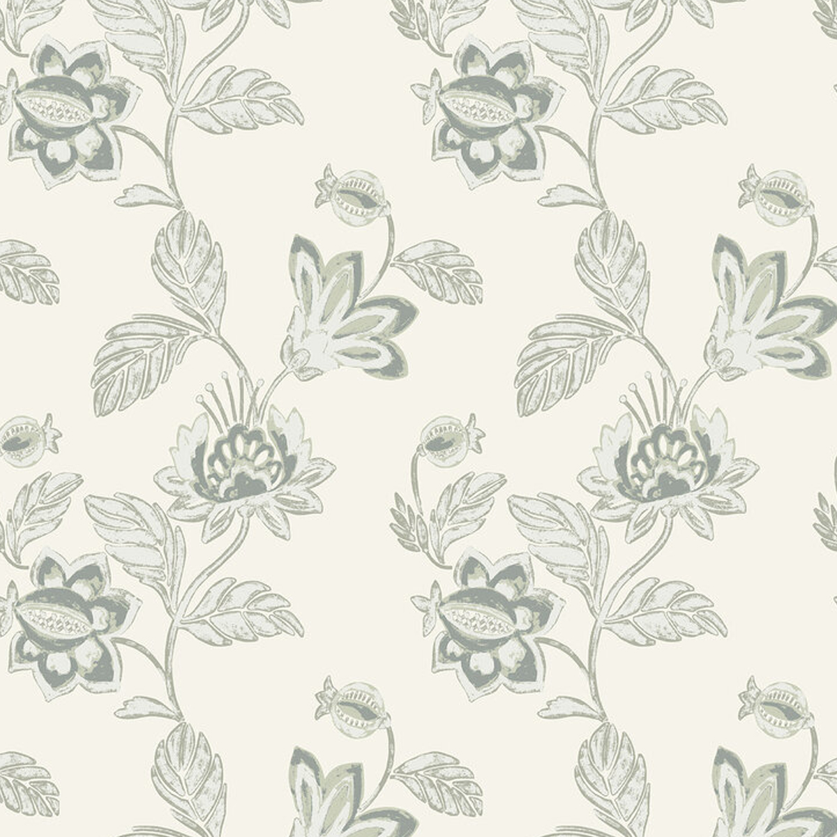 Обои Aura Living@Home Flower Garden 620825 11,2×0,52