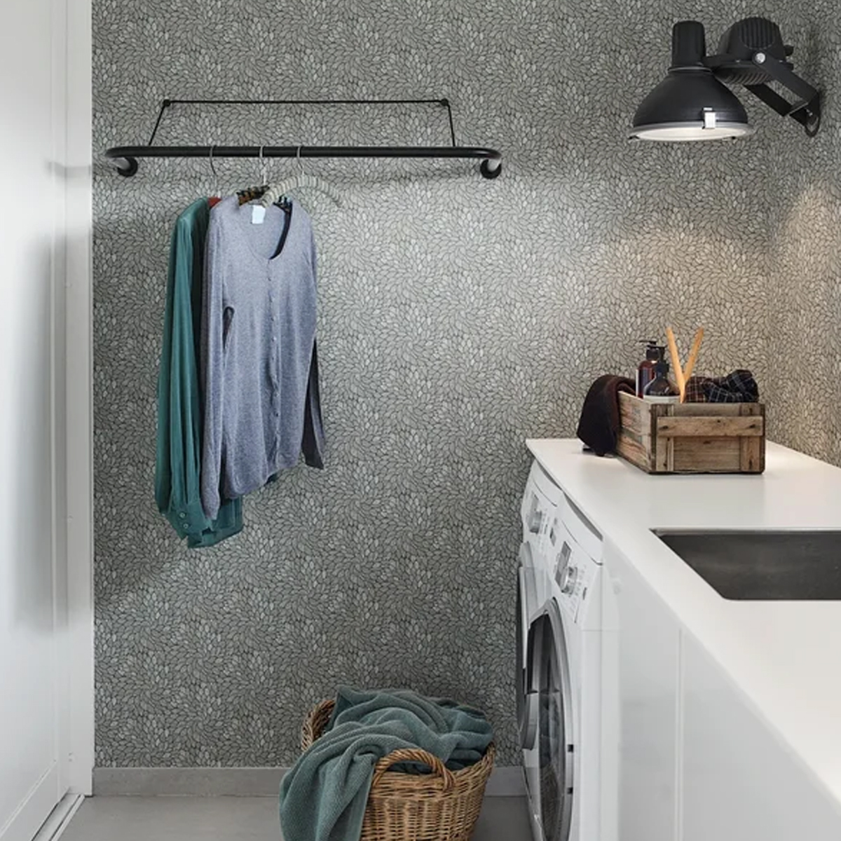 Обои Aura Living@Home Mosaics 620722 11,2×0,52 фото в интерьере