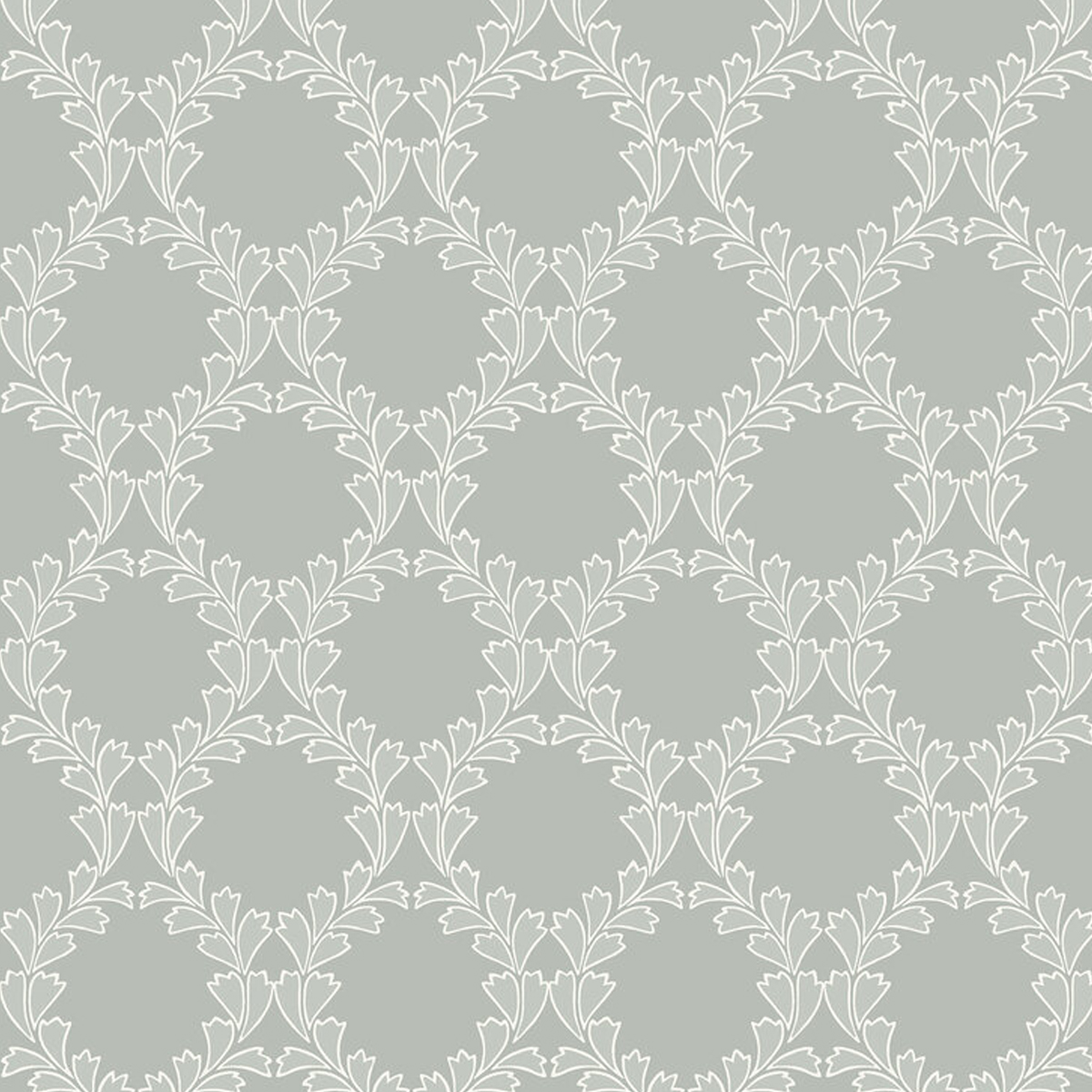 Обои Aura Living@Home Ornamental Leaves 620411 11,2×0,52