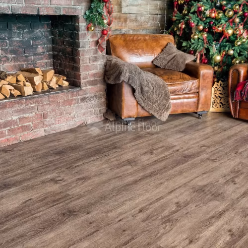 Кварцвиниловый SPC ламинат Alpine Floor Grand Sequoia Венге Грей ECO 11-8 1220×183×4